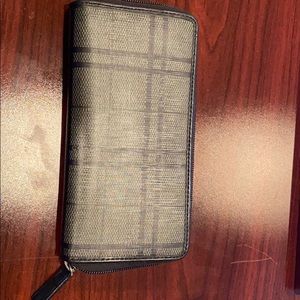 Men’s Coach Accordion Wallet